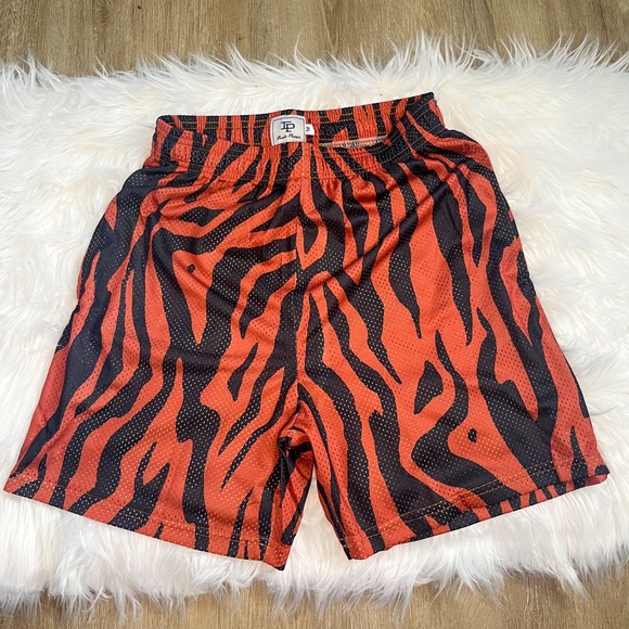 Other - Tiger print Mesh Shorts